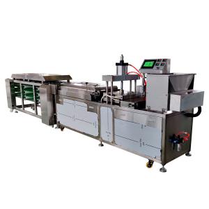 China 200mm 600pcs/h Flour Tortilla Making Machine With Cooling Line on sale