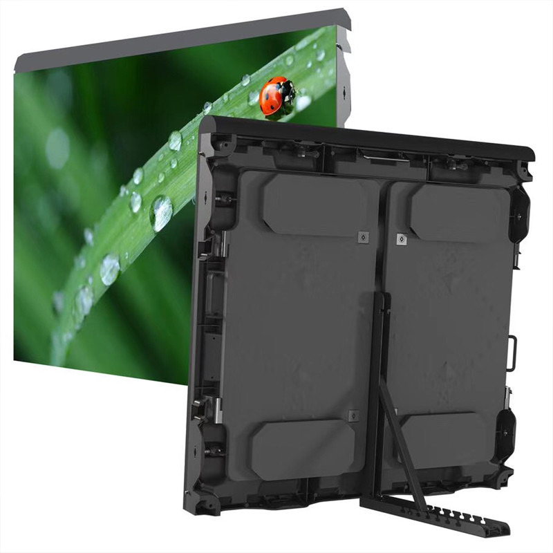 China Court Outdoor Mobile Truck LED Display P6.67 P8 P10 960x960mm LED Fence Screen on sale