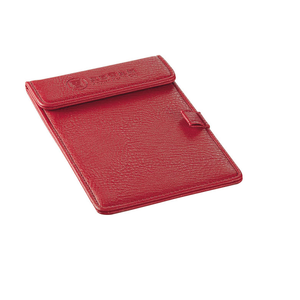 China High quality hot sale leather notepad holder with pen slot on sale