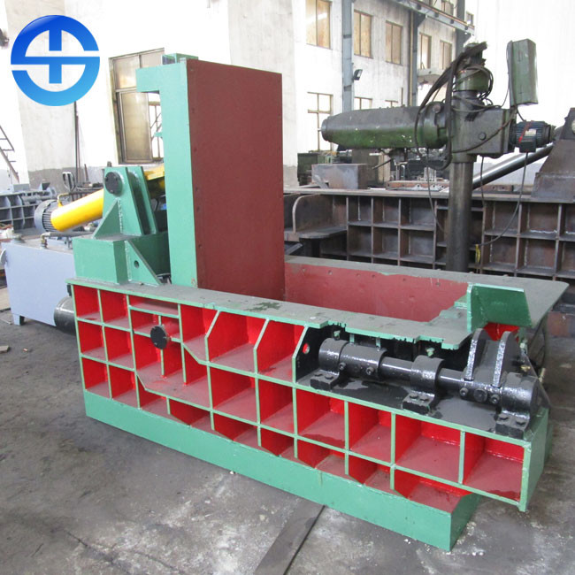 China Full Automatic Scrap Metal Recycling Machine / Scrap Metal Press Machine on sale