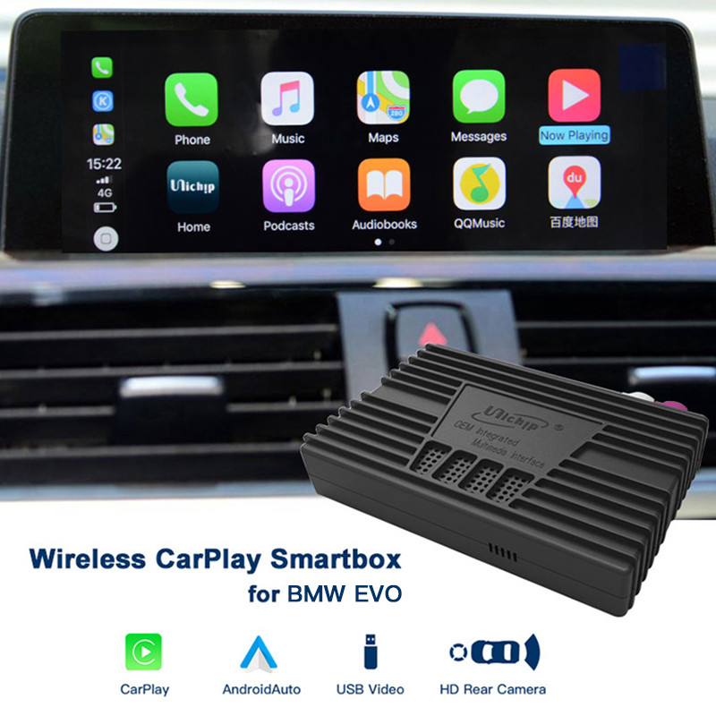 Cheap Wireless BMW Apple CarPlay HU ENTRYNAV2 Aka EntryEVO Cars for sale