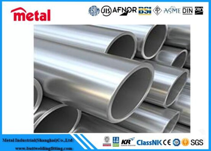 China Industry Extrusion Thick Wall Aluminum Pipe , Mill Finish 1 Inch Od Aluminum Tubing on sale