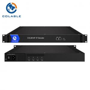 China 4 CH 8 CH 12 CH IP to HDMI Decoder UDP RTP IP Video Decoder COL5814P on sale