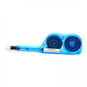 One Handed Operation Fiber Optic Cable Tools Cleaner Pen For MPO MTP Ferrules