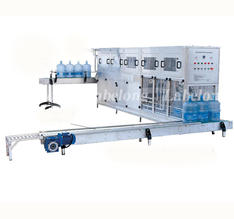 China High Quality Full-automatic 5 Gallon Filling Machine For Mineral Bottle Water on sale