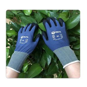 China Women Summer Breathable Gardening Nylon Knit Hand Safety Gloves on sale