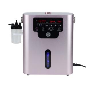China Wholesale New Arrival 1500ml Breathing Hydrogen And Oxygen Together Oxyhydrogen Inhalation Machine on sale