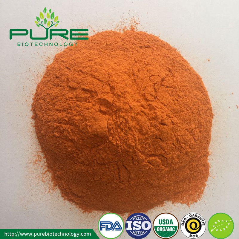 China Freeze-dried Organic Goji berry Powder on sale