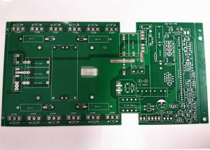 China High Precision Prototype Printed Circuit Board Green Soldermask FR4 12OZ Copper on sale