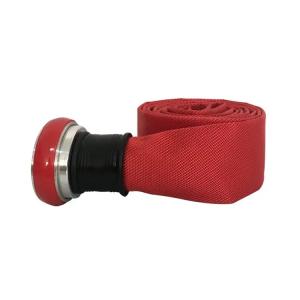 China Rubber PVC Fire Hydrant Hose Spray Nozzle Water Delivery Hose on sale
