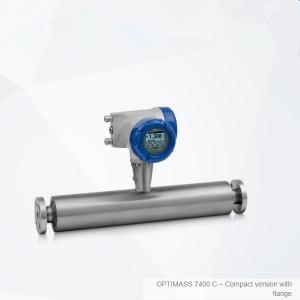 Best DN10 To DN100 Equipment Spare Parts Krohne OPTIMASS 7400C Coriolis Mass Flowmeter wholesale