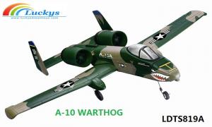 China TS819 A10 Warthog 2.4Ghz 4ch rc plane (brushless & brush airplane),radio controlled plane on sale