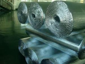 China double bubble foil insulation jumbo for thermal insulation on sale