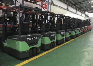China Original Toyota Used Reach Truck Forklift High Efficiency 1070mm Fork Length on sale