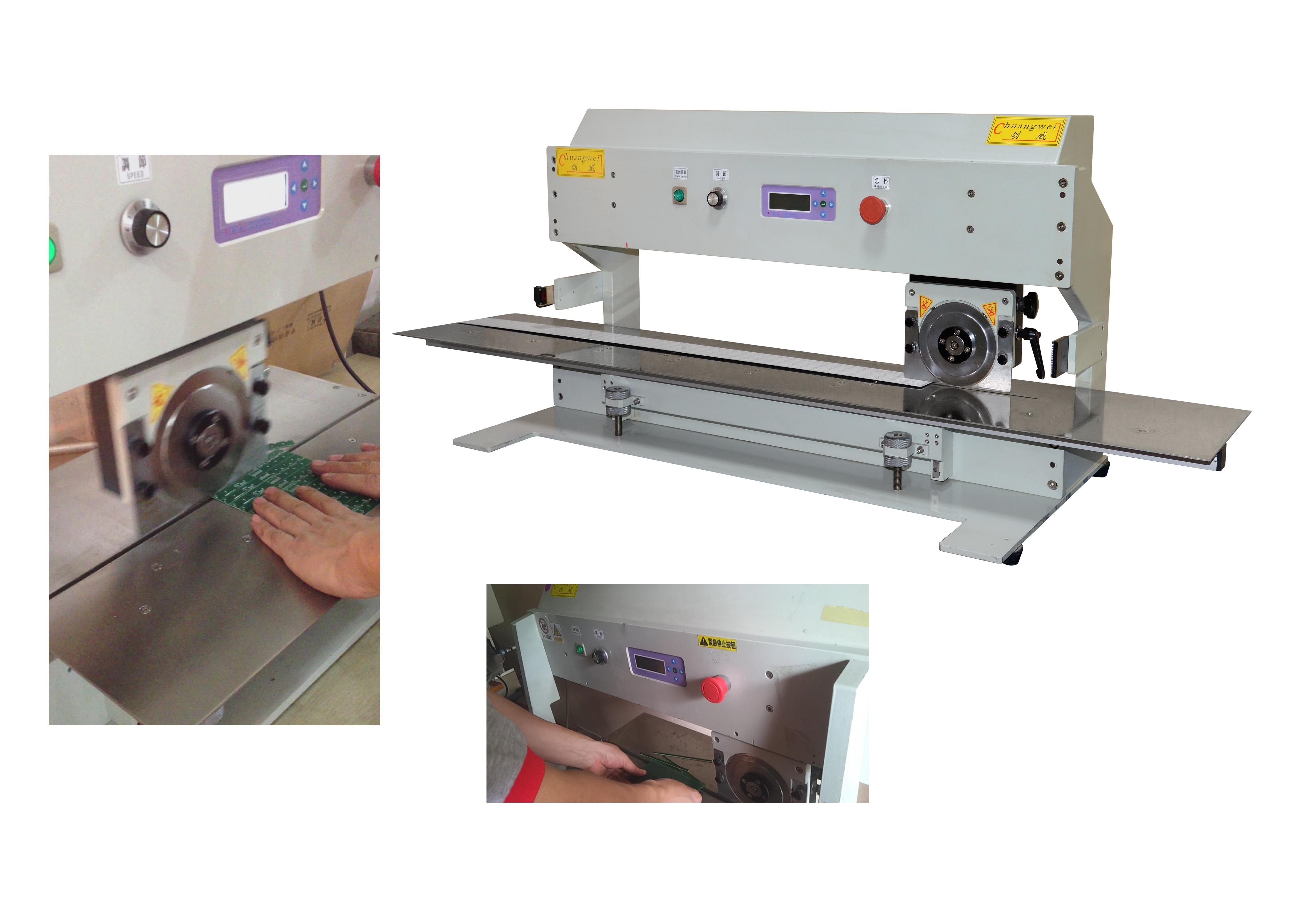 China High Efficiency V-cut Pcb Separator ,  Automatic Pcb Cutting Machine on sale