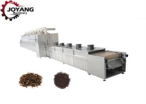 Best Tunnel Belt Tea Leaves Industrial Microwave Drying Equipment wholesale