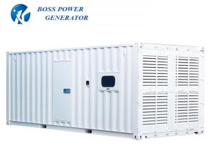 Best Containerized  Perkins Diesel Generator 1250 KVA High Performance Closed Circuit Cooling wholesale