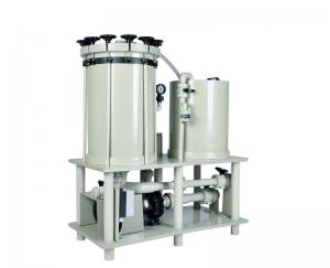 China Hydrochloric Sulfuric Chemical Filter Housing For High Precision Filtration on sale
