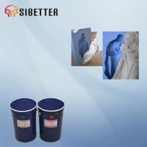 China RTV- 2 liquid silicone rubber for frame gypsum molds on sale