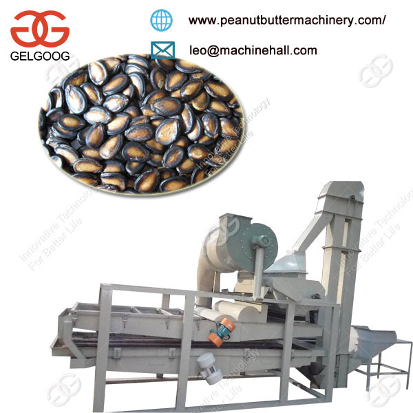 China Chinese Hot Sale Factory Price Automatic Watermelon Seed Peeling Processing Machine on sale