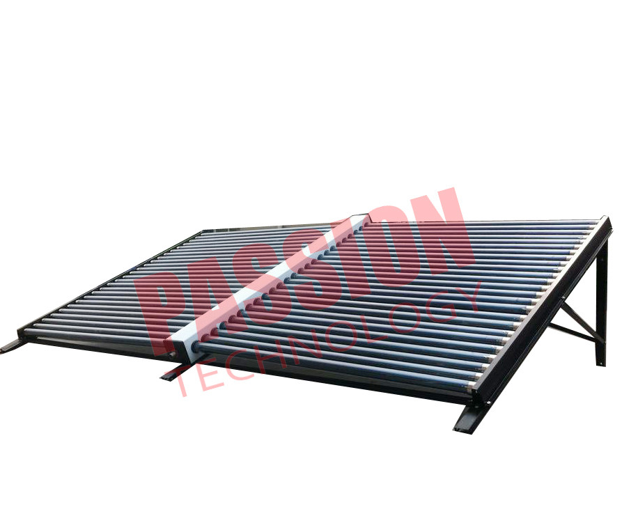 China Multi Function Vacuum Tube Solar Collector For Large Capacity Water Heating on sale