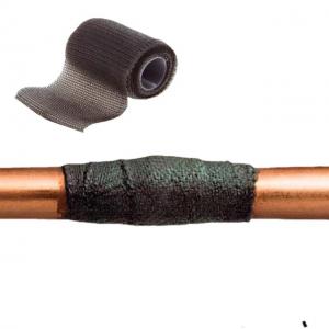 Best Quick Pipe Fix Wrap Pipe Leak Repair Bandage Water Activated Fiberglass Pipe Reinforce Wrapping Condenser Pipe Tape wholesale