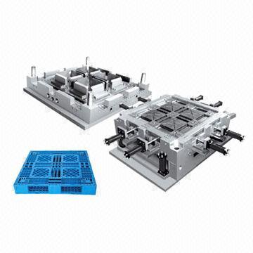 China Injection Mold, Suitable for Pallet, with Reliable Feature and Long Lifespan  on sale