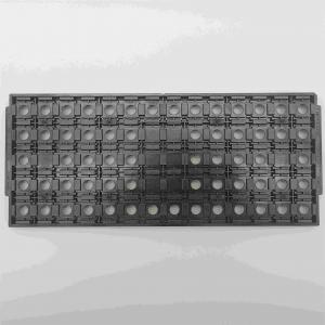 China 14*5 Pes Black Matrix Tray Jedec For Electronic Modules  on sale