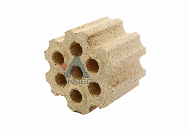 China Stove Furnace Alumina Refractory Bricks Clay Fire Proof Checker Brick on sale