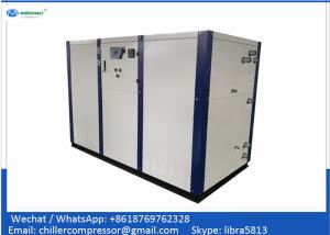 China Hatchery Industry Copeland R410A Scroll Type 50Tons Water Cooled Chiller for Egg Incubator on sale