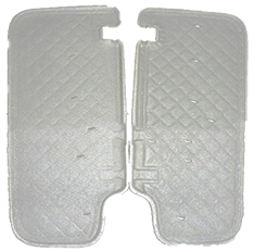 5mm 1mm Thickness Cross Linked PE Foam Sheet Polyolefin LDPE For Car Inner