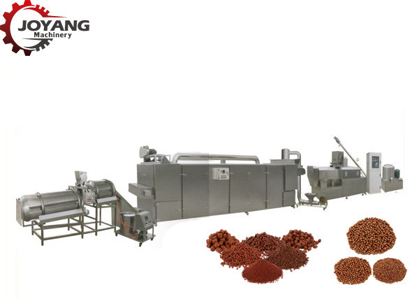 Best Extrusion Floating Fish Feed Production Line SUS Materials wholesale