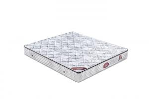 China Practical Soundproof Gel Memory Foam Mattress With Coil Spring Skin Friendly Durable on sale