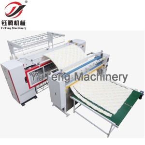 China Multipurpose Computerized Panel Cutter Machine For Tape Edge Mattress on sale