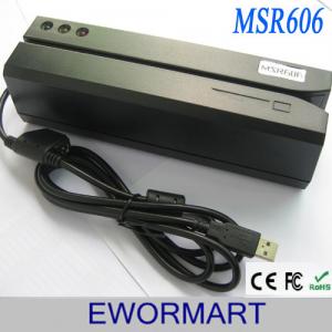 Good Quality And 100% Compatible With MSR606 USB Tripe MSR606 Magnetic Reader/Writer