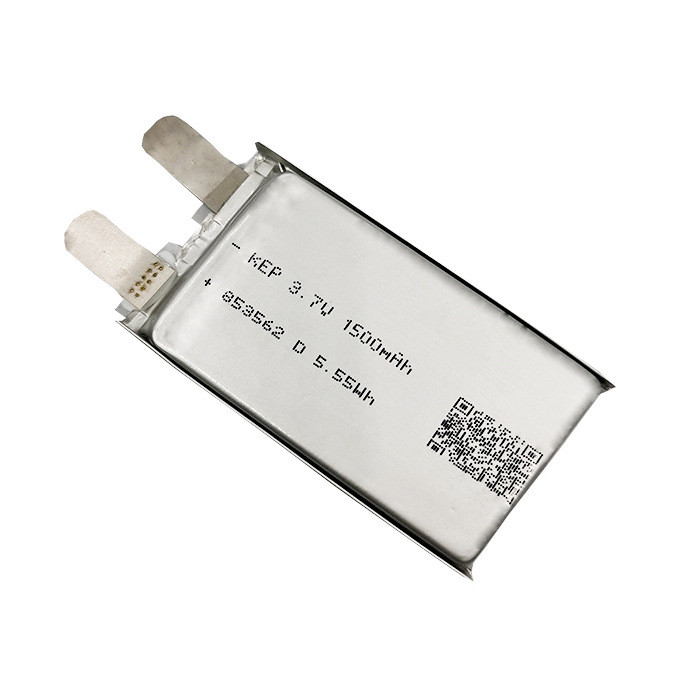 Best High Power 1500mAh 3.7V 25C Lithium Ion Polymer Battery wholesale