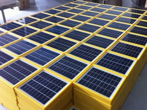 China Mono-Crystalline Solar Panel 6V2W A Grade on sale