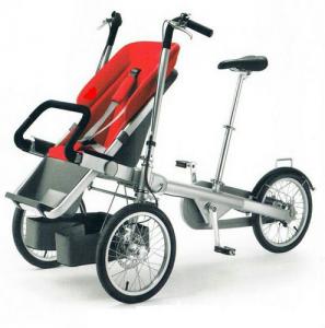 China Baby Stroller Bike Red Blue Yellow Environmental on sale