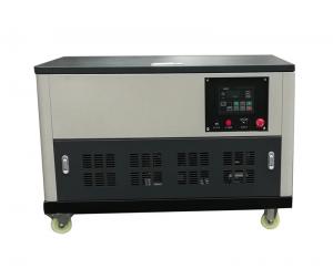 China Electrogene Petrol Gas Powered Electric Generator Electric Start 20kva With Battery AVR on sale