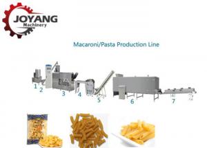 Best 50 - 200 Kg / H Macaroni Extrusion Machine Pasta Processing Machinery wholesale