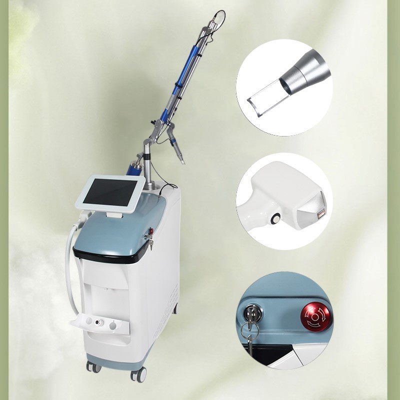 China Multifunctional Laser Depilation Machine 2 In 1 Picosecond 808nm Hair Removal Machine on sale