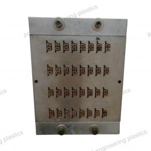 China Customized PA66GF25 Profile Extrusion Mould Tool plastic injection mold on sale