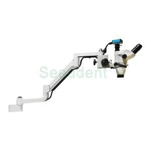 Best 2.5X - 25X Clip Type LED Dental Microscope with Built-out Camera / Binocular Dental Operating Microscope wholesale