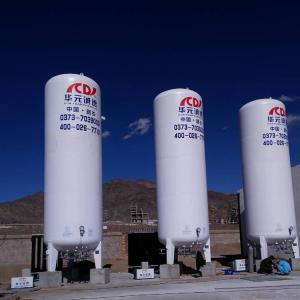 China 10m3 cryogenic LNG tank on sale