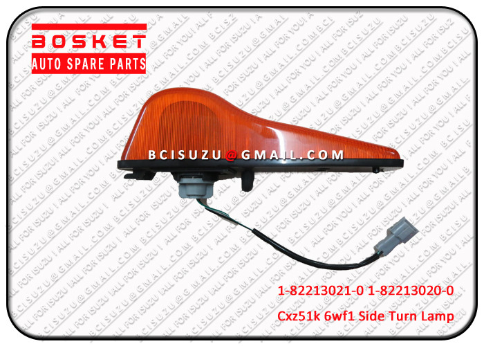China Isuzu Auto Body Parts for Cxz51k 6wf1 1822130210 1822130200 Turn Side Lamp on sale
