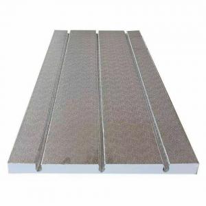 China Moisture Proof XPS Insulated Underfloor Heating Panels Heat Mat Insulation Boards on sale