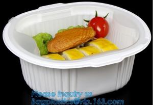 Best Healthy Plastic Food Storage Box from Freezer to Microwave,lunch box 2 compartment hot microwave food container bagease wholesale