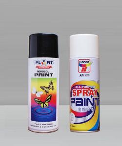 China EN71 Custom Automotive Aerosol Spray Paint Industrial Spray Canned Paint on sale
