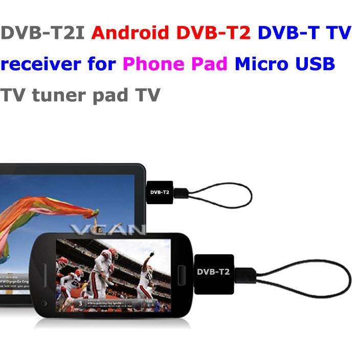 China DVB-T2I Android DVB-T2 DVB-T TV receiver for Phone Pad Micro USB TV tuner on sale