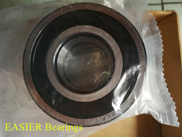 China 6307-2RS1 Deep Groove Ball Bearing Axial Load 35×80×21mm For Steel Industry on sale